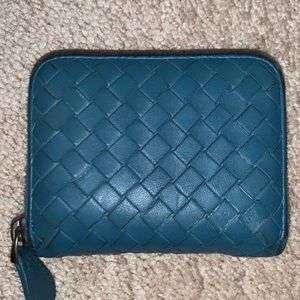 Bottega Veneta Small Zip Closure Wallet